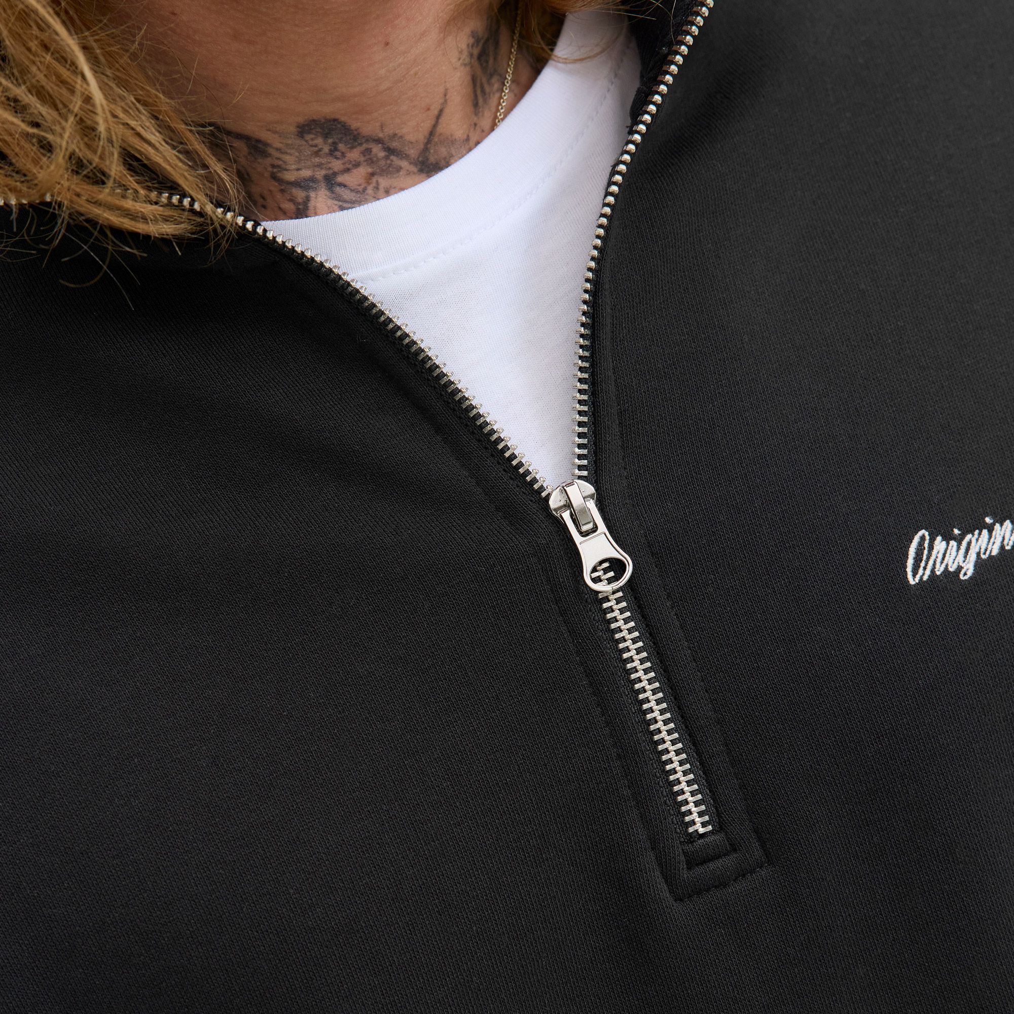 Jack & Jones Norrebro Half Zip Sweater Heren | PlutoSport